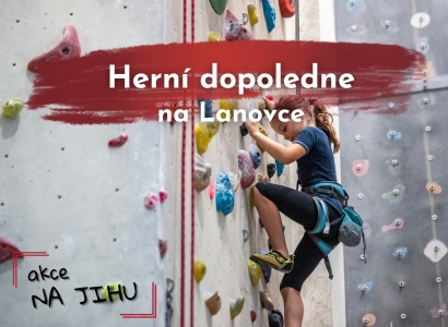 Herní dopoledne na Lanovce